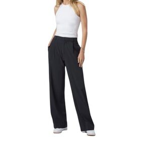Vuori Black Wide Leg Pants
